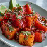 Mango Chile Lime Fruit Cups