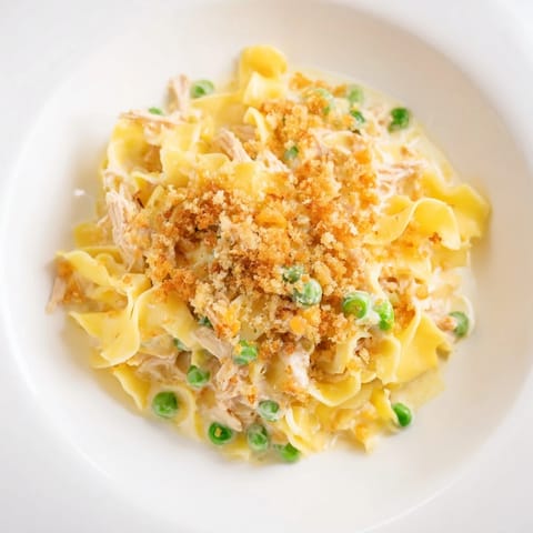 Tuna Baked Pasta Dish