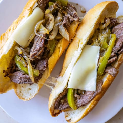 Philly Cheesesteak Classic Sandwich