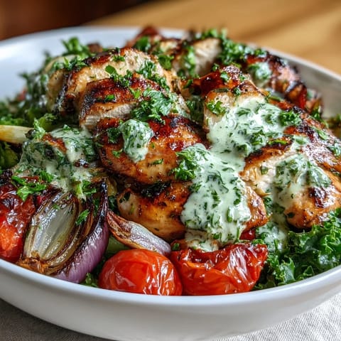 Chimichurri Grilled Chicken Bowl