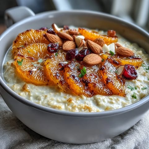 Candied Orange Oatmeal Cranberries