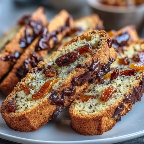 Candied Orange Peel Biscotti