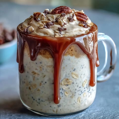Vanilla Bean Frappuccino Oats