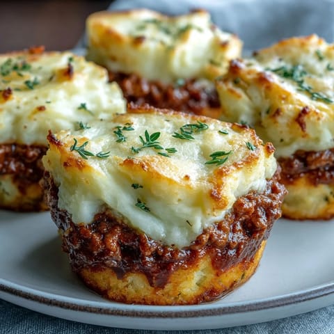 Cozy Mini Shepherds Pies