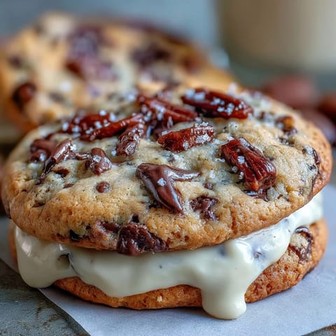 Soft, chewy Irish cream chocolate chip cookies with rich chocolate chunks, perfect for St. Patrick's Day celebrations.