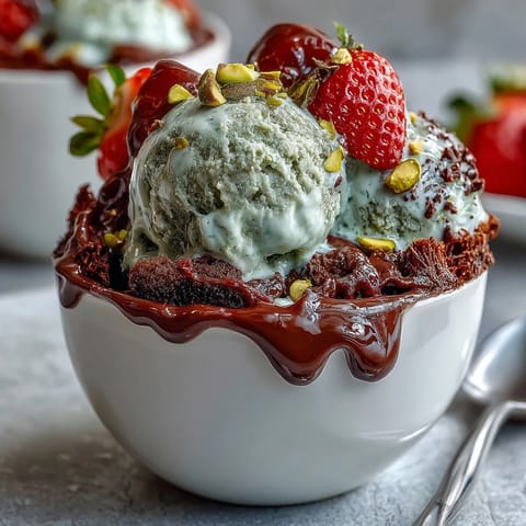 Dubai Chocolate Strawberry Cups