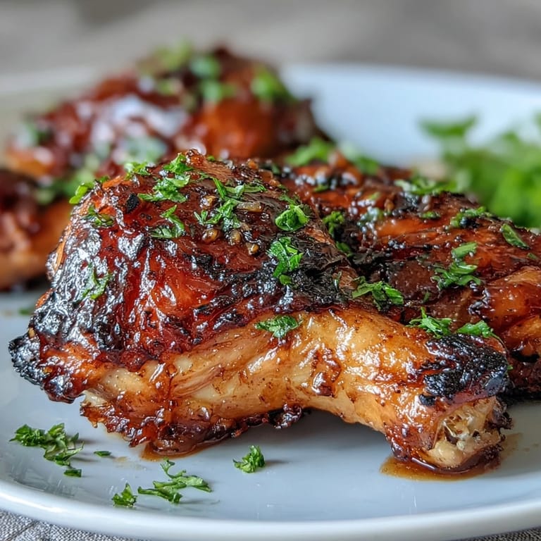 Easy honey garlic chicken drumsticks baked with carrots for a flavorful, one-pan dinner perfect for busy weeknights.  
