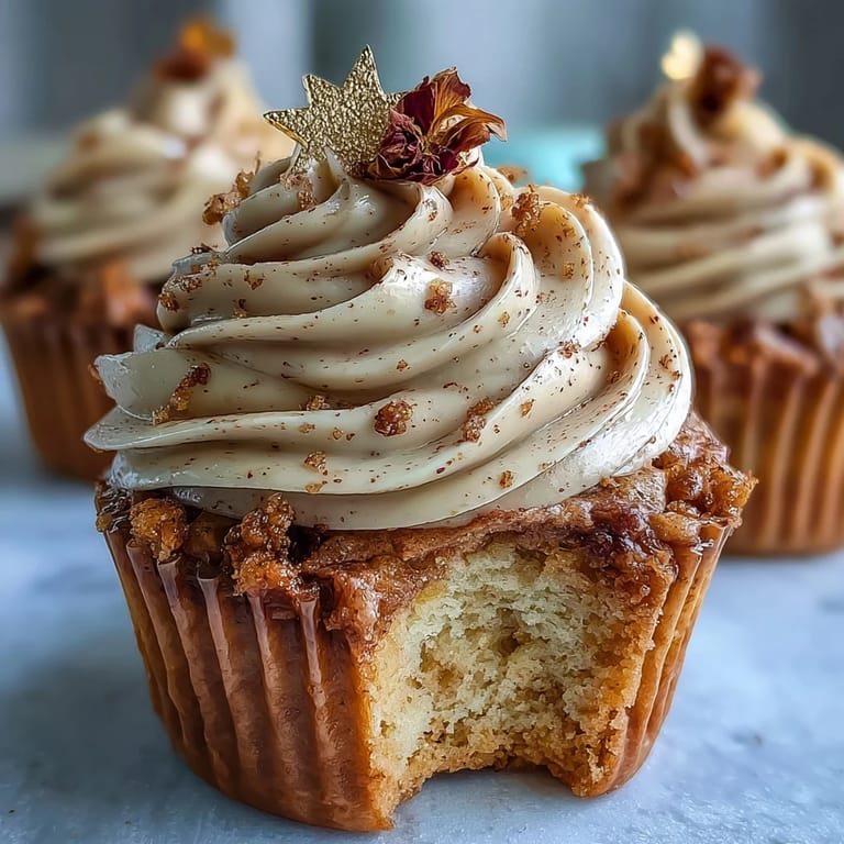Indulge in these moist vanilla Taurus Birthday Cupcakes, frosted with rich terracotta buttercream.