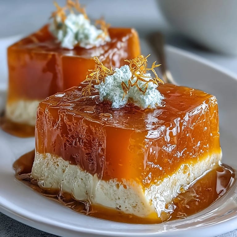 Vibrant mango agar-agar jelly cubes perfect as a refreshing vegan dessert, sliced.